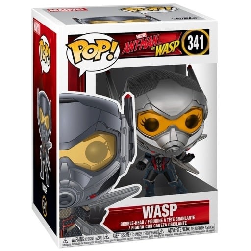 Funko Marvel 0341 The Wasp Ant-Man and The Wasp