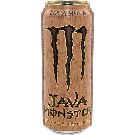 Monster Energy Loca Moca Java