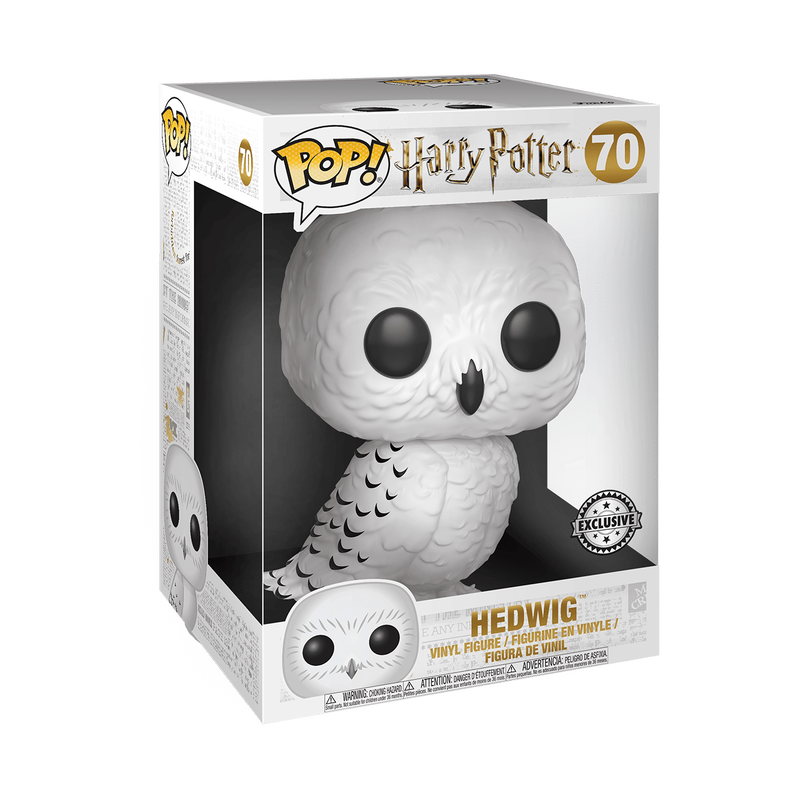 Funko Harry Potter 070 Hedwig 10inch HP