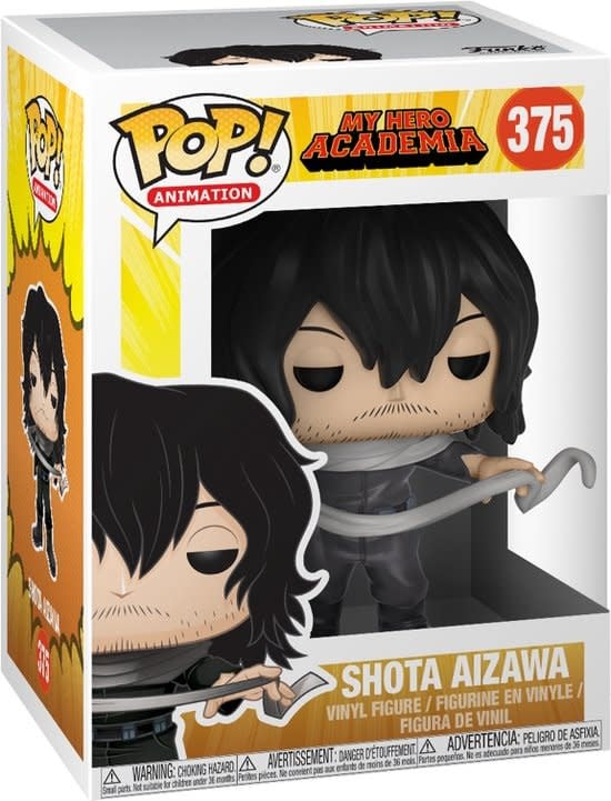 Funko Animation 0375 Shota Aizawa My Hero Academia MHA