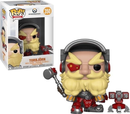 Funko Games 0350 Torbjorn Overwatch