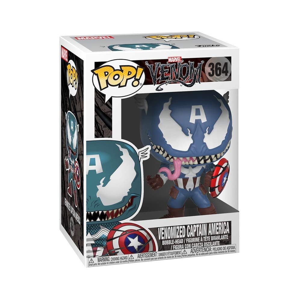 Funko Marvel 0364 Venomized Captain America Venom