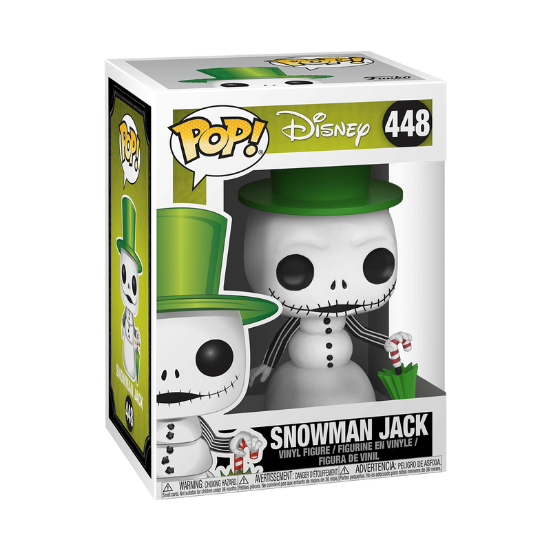Funko Disney 0448 Snowman Jack The Nightmare Before Christmas