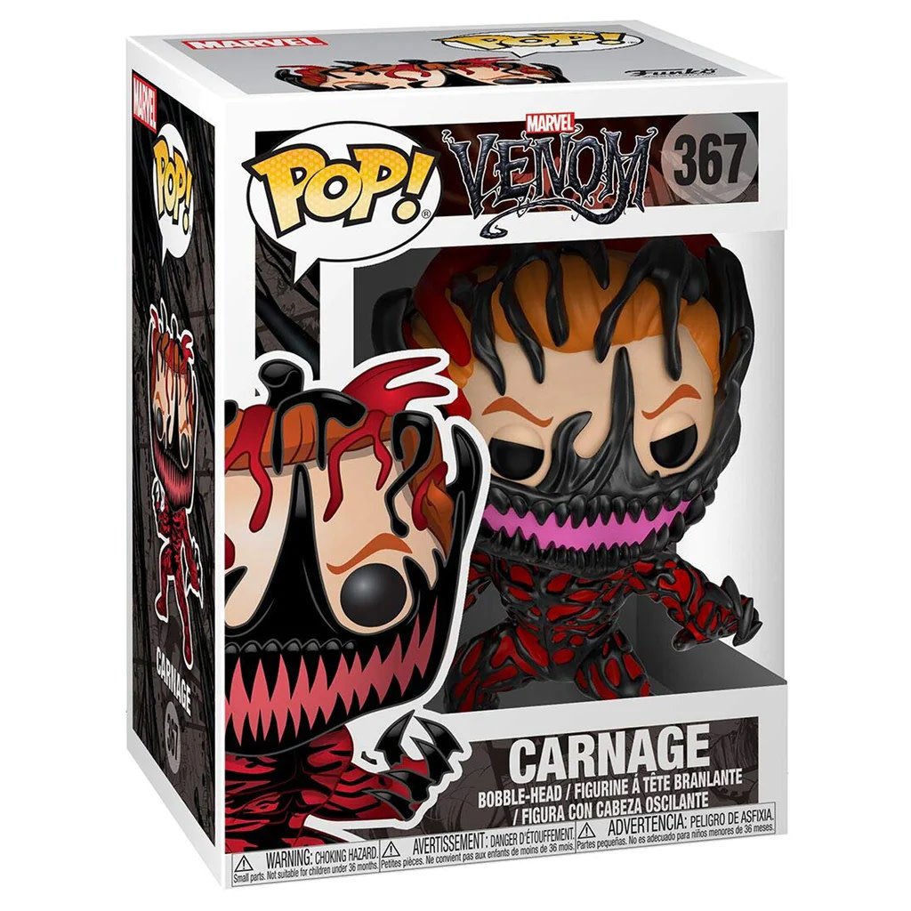 Funko Marvel 0367 Carnage Cletus Kasady Venom