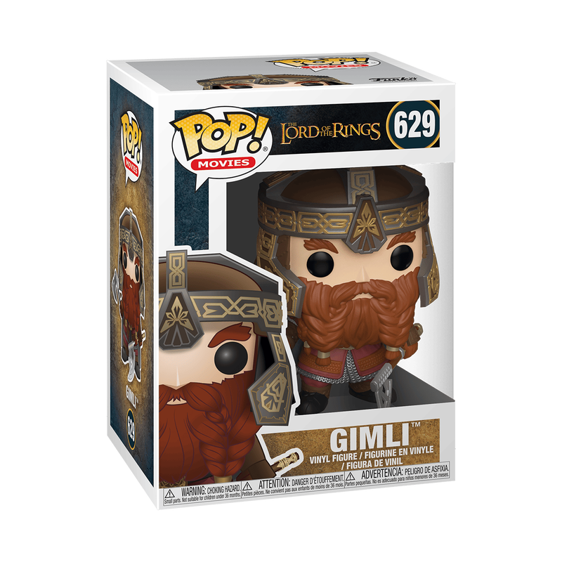 Funko Movies 0629 Gimli The Lord of the Rings