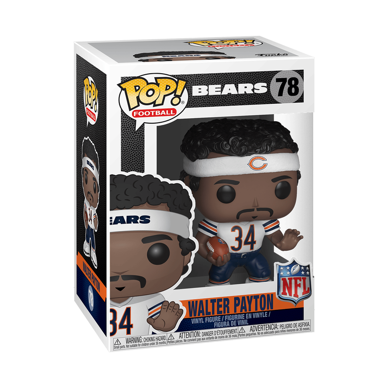 Funko NFL 078 Walter Payton NFL Legends National Football League
