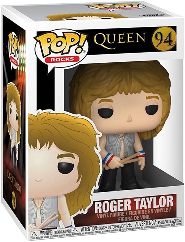 Funko Rocks 094 Roger Taylor Queen