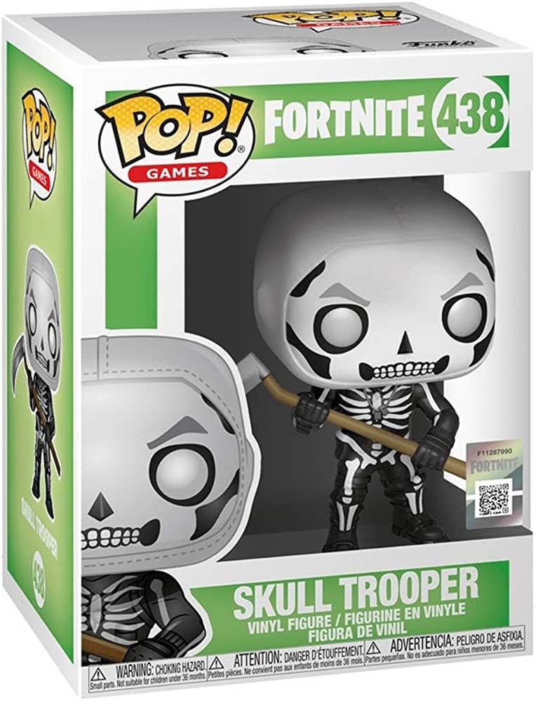 Funko Games 0438 Skull Trooper Fortnite