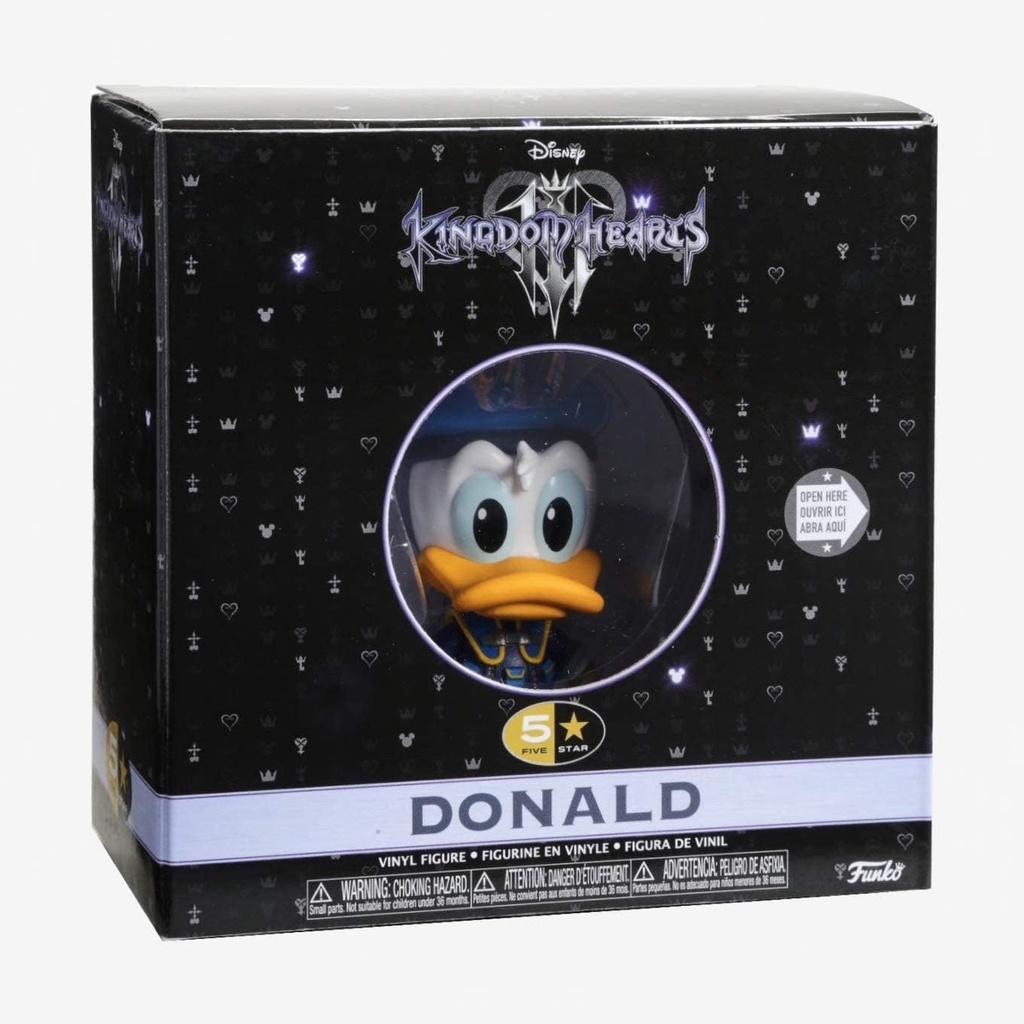 Funko 5-Star Disney Donald Kingdom Hearts