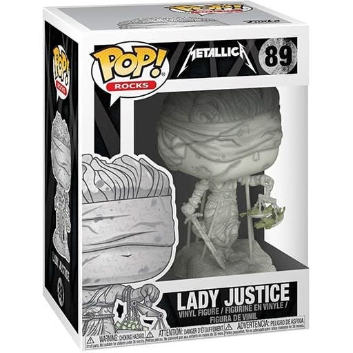 Funko Rocks 089 Lady Justice Metallica