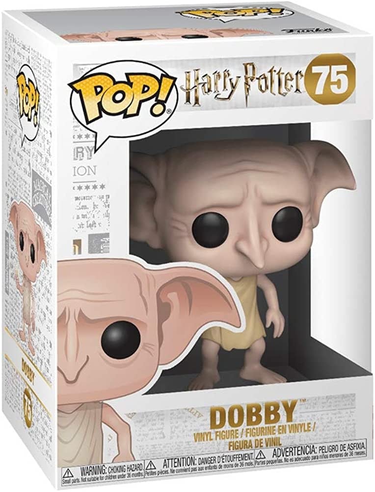 Funko Harry Potter 075 Dobby Snapping his Fingers HP