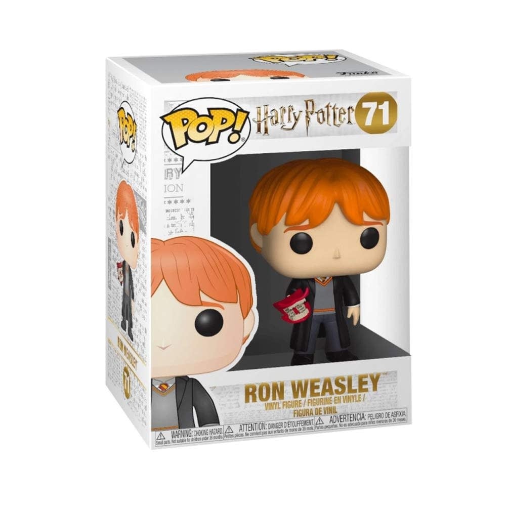 Funko Harry Potter 071 Ron with Howler HP