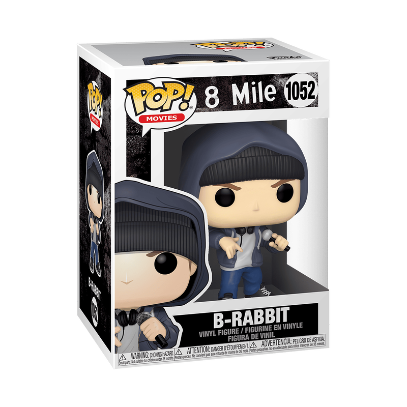 Funko Movies 1052 B-Rabbit 8 Mile