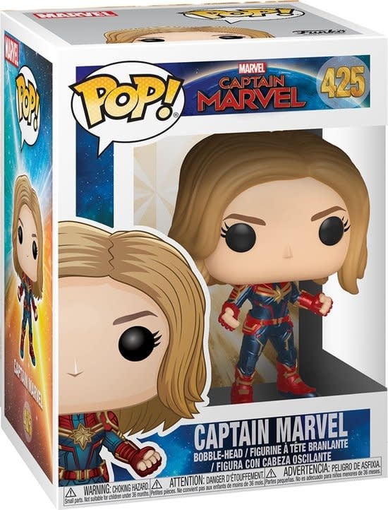 Funko Marvel 0425 Captain Marvel