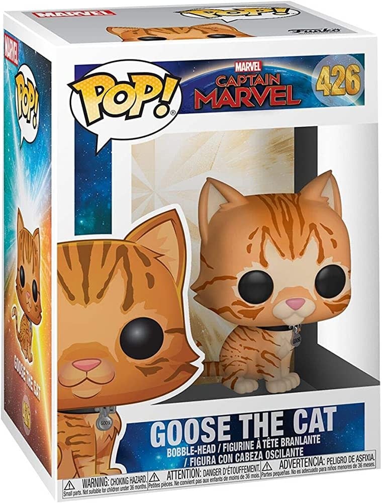 Funko Marvel 0426 Goose the Cat Captain Marvel