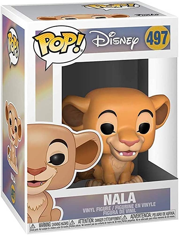 Funko Disney 0497 Nala The Lion King