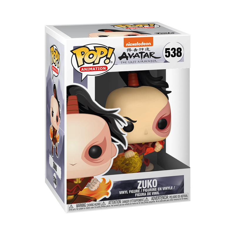 Funko Animation 0538 Zuko Avatar The Last Airbender