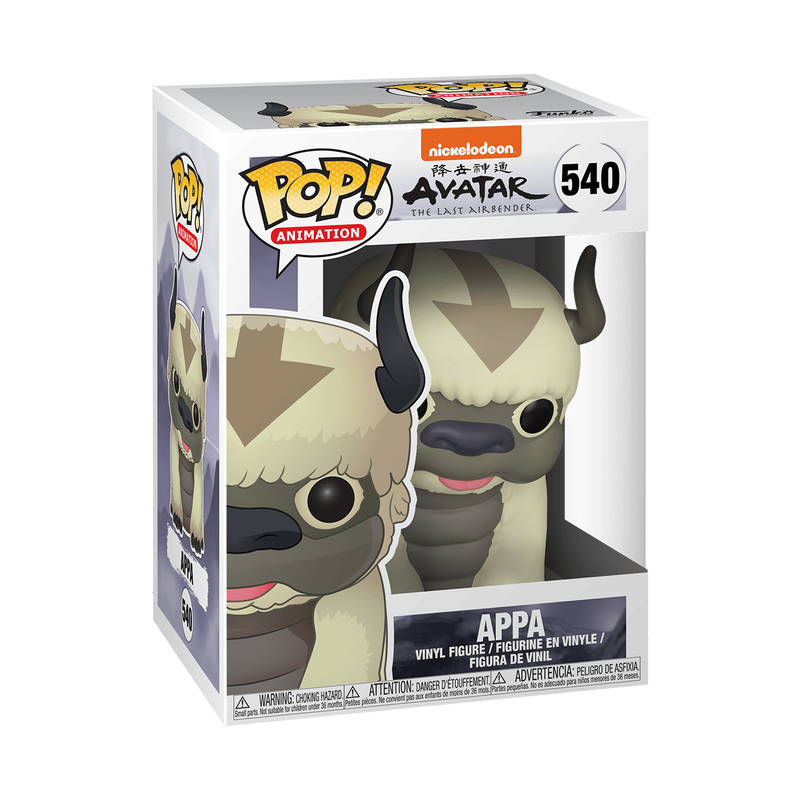 Funko Animation 0540 Appa Avatar The Last Airbender