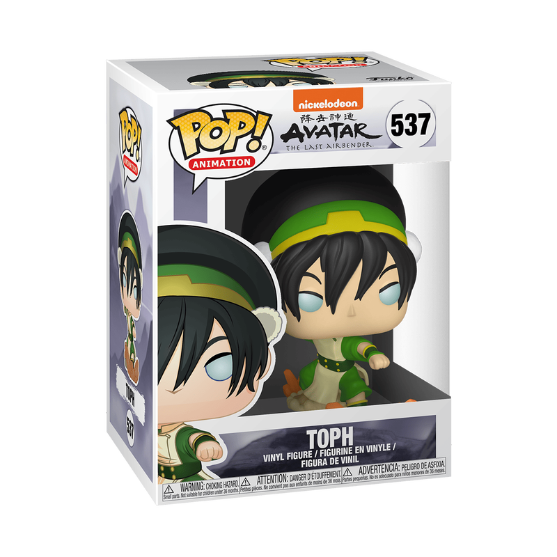 Funko Animation 0537 Toph Avatar The Last Airbender