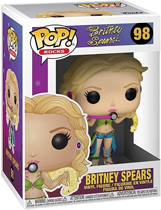 Funko Rocks 098 Britney Spears Slave 4 U