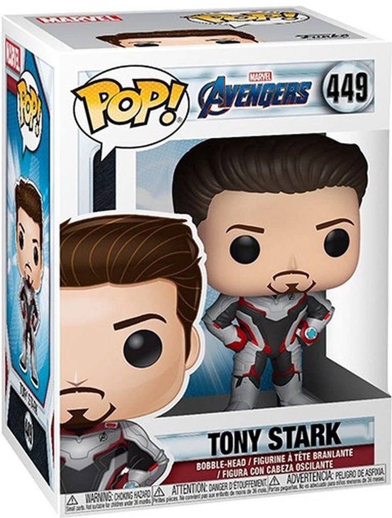 Funko Marvel 0449 Tony Stark Avengers Endgame