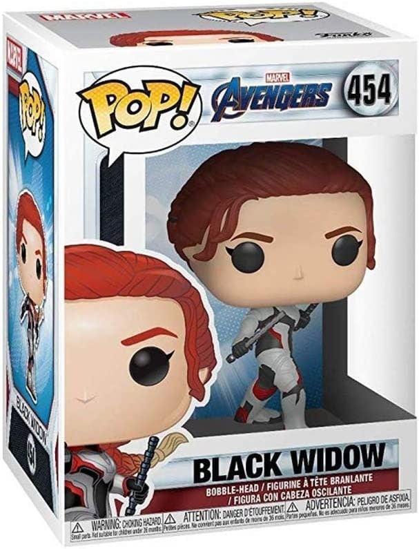 Funko Marvel 0454 Black Widow Avengers Endgame
