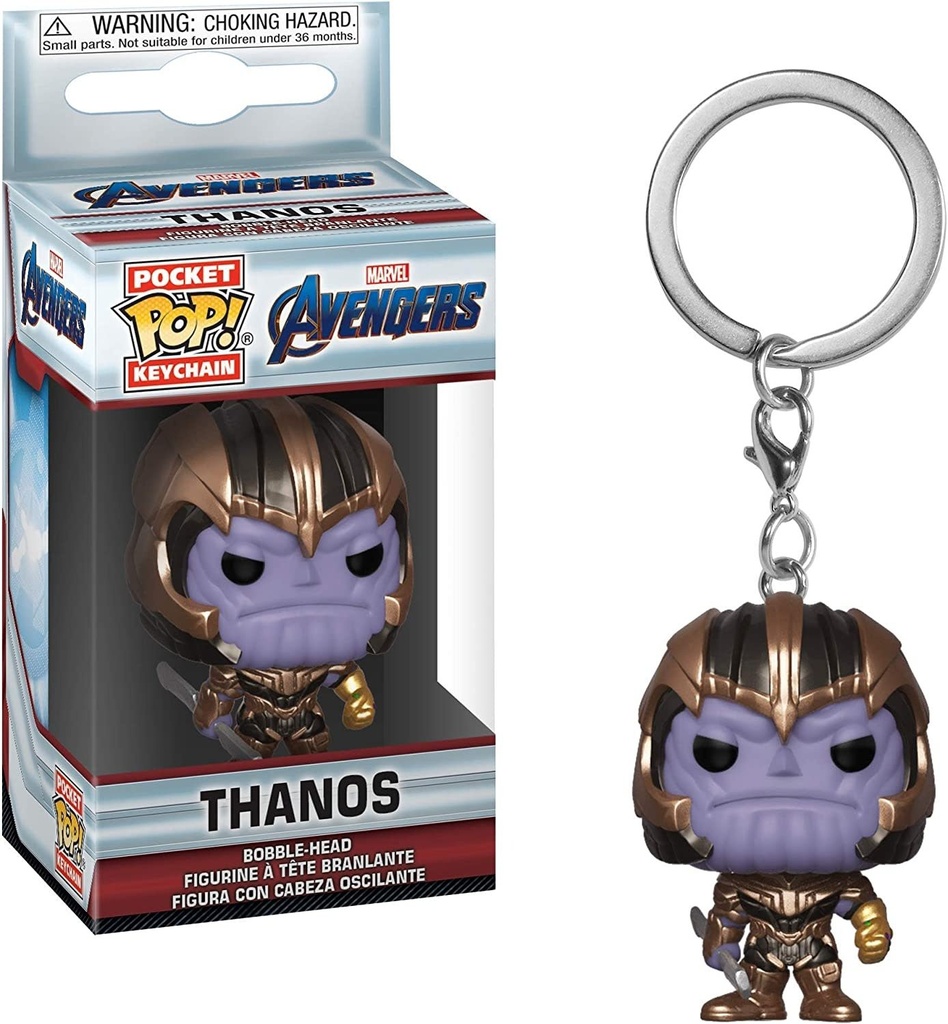 Funko Keychain Marvel Thanos Avengers Endgame