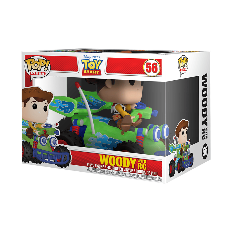 Funko Disney 0056 Woody with RC Toy Story