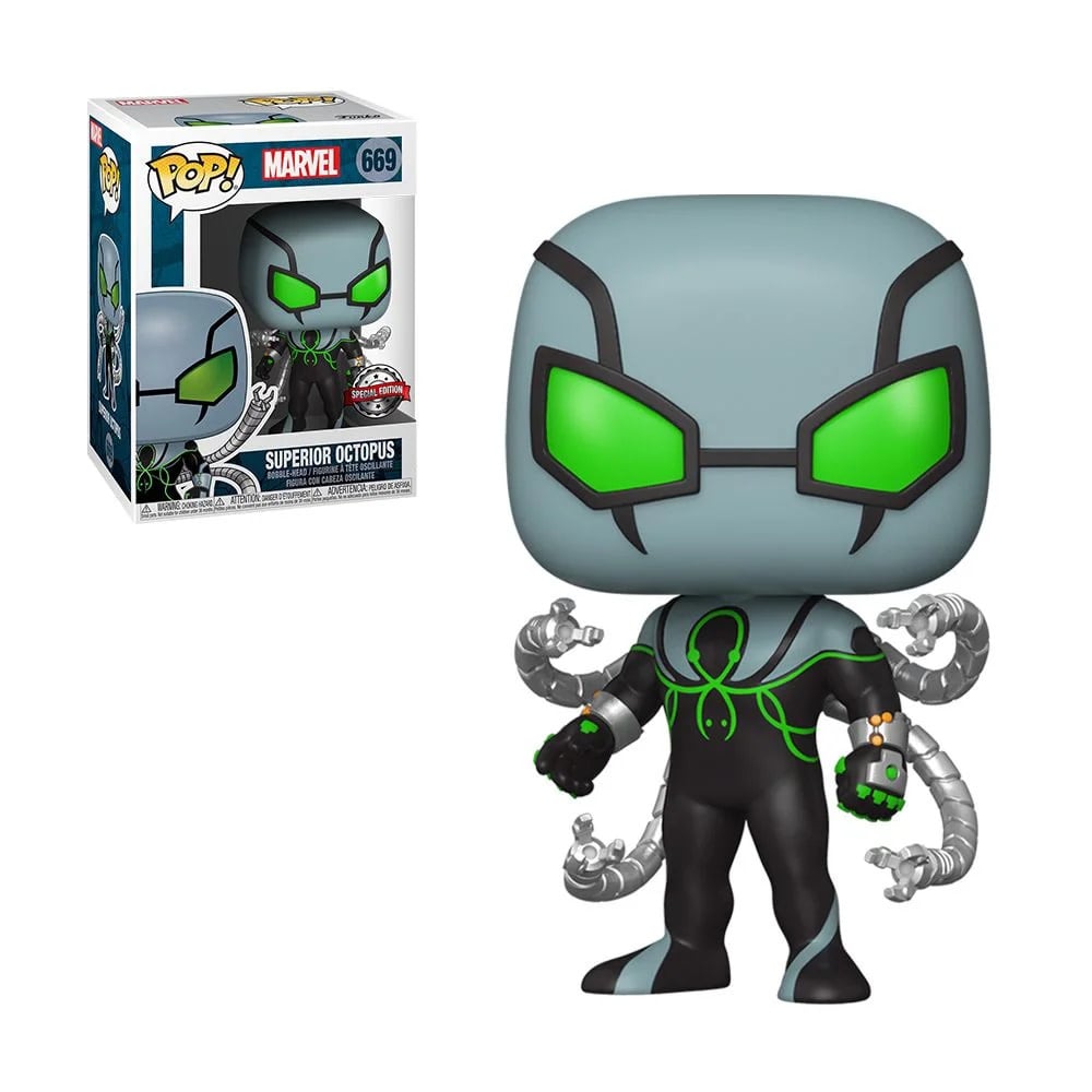 Funko Marvel 0669 Superior Octopus