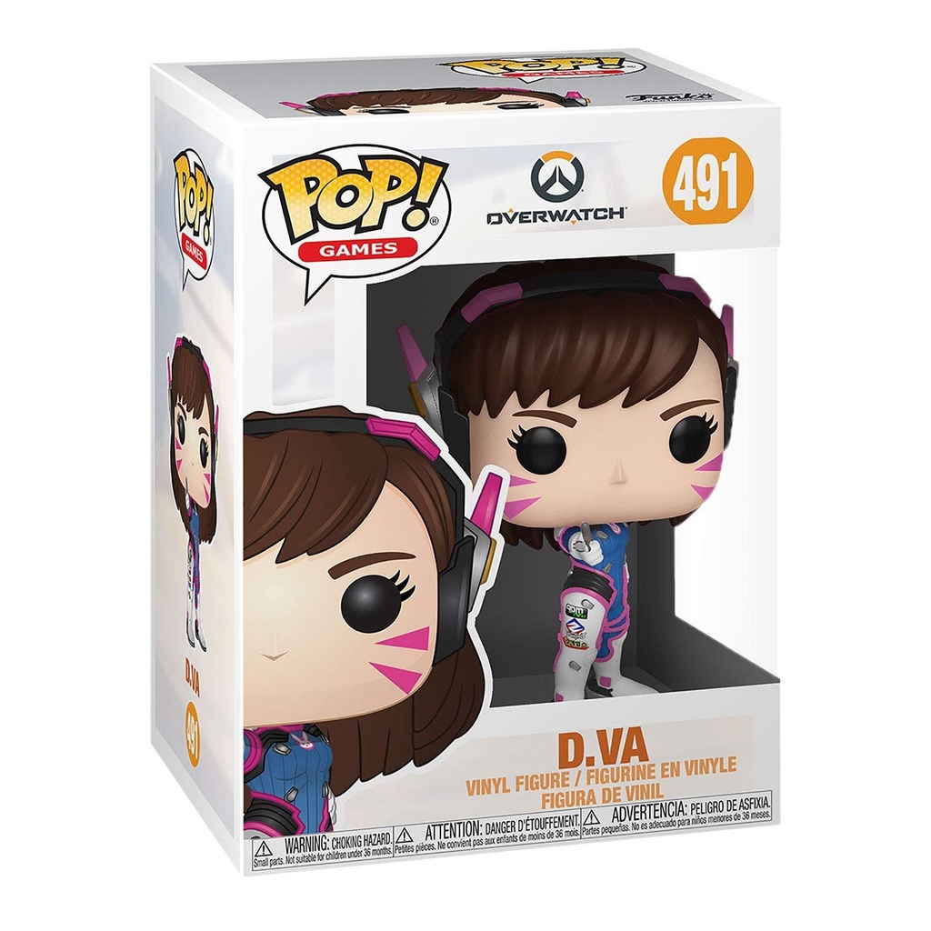 Funko Games 0491 D.Va Overwatch