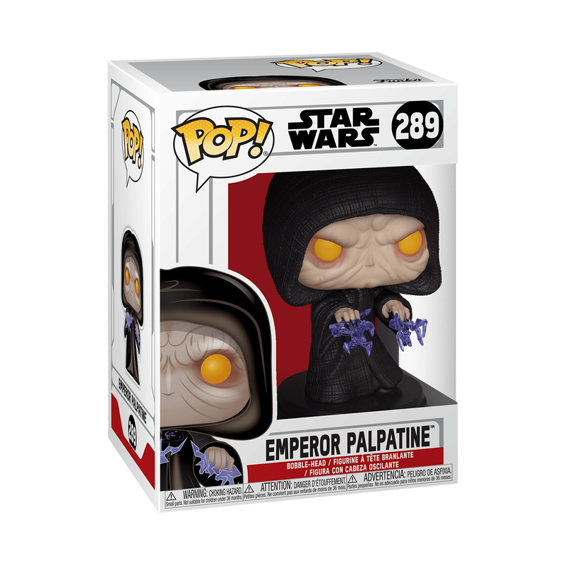 Funko Star Wars 0289 Emperor Palpatine