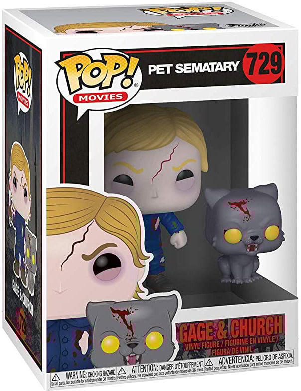Funko Movies 0729 Gage & Church Pet Samatary