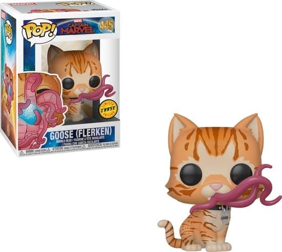 Funko Marvel 0445 Goose Flerken Chase Limited Edition Captain Marvel