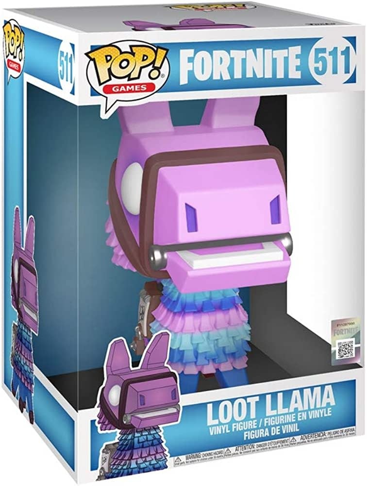 Funko Games 0511 Loot Llama 10inch Fortnite