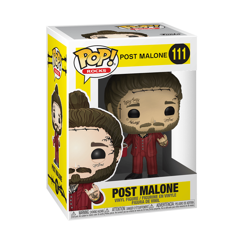 Funko Rocks 111 Post Malone