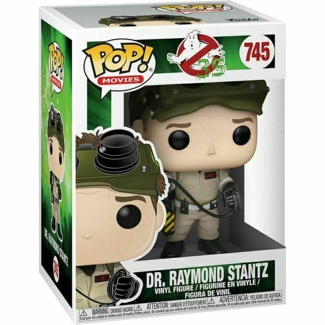 Funko Movies 0745 Dr. Raymond Stantz Ghostbusters