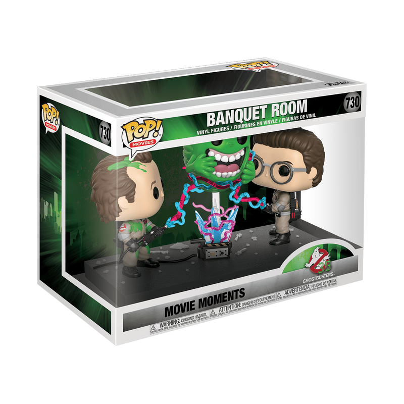 Funko Movies 0730 Banquet Room Ghostbusters Movie Moments
