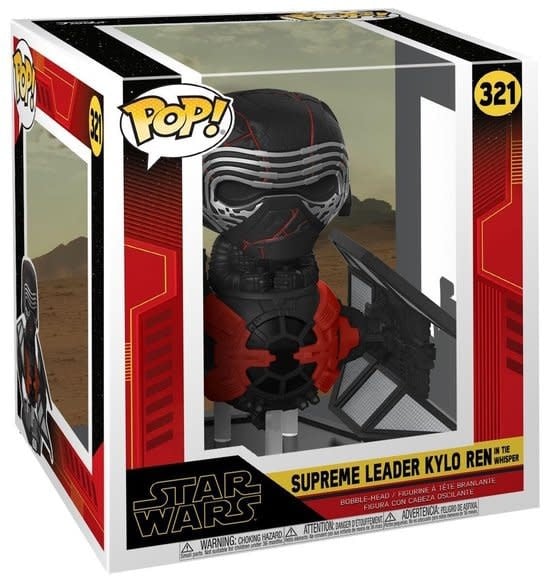 Funko Star Wars 0321 Supreme Leader Kylo Ren in the Whisper Deluxe