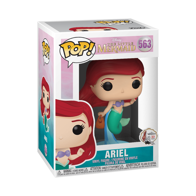 Funko Disney 0563 Ariel with Bag The Little Mermaid 30 Years
