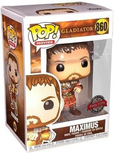 Funko Movies 0860 Maximus with Armor Special Edition Gladiator