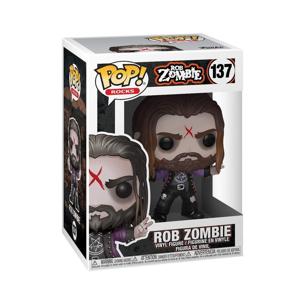 Funko Rocks 137 Rob Zombie
