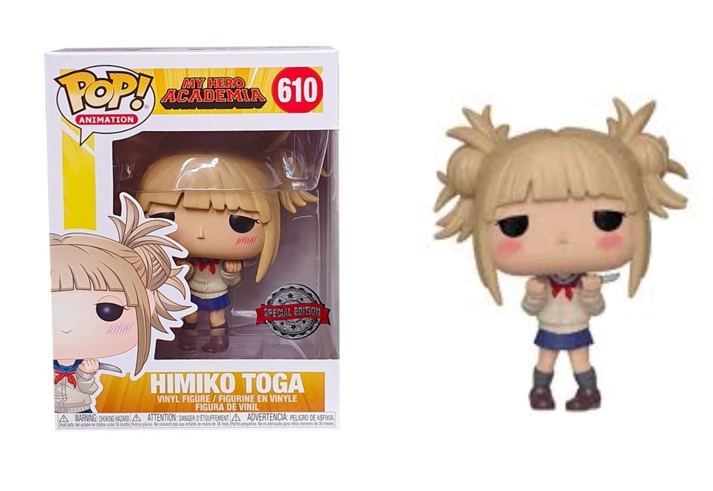 Funko Animation 0610 Himiko Toga Special Edition My Hero Academia MHA