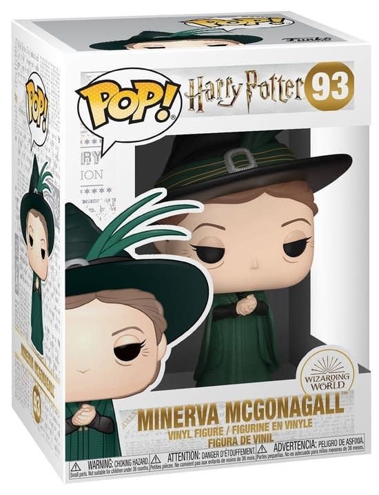 Funko Harry Potter 093 Minerva McGonagall Yule Ball HP Wizarding World