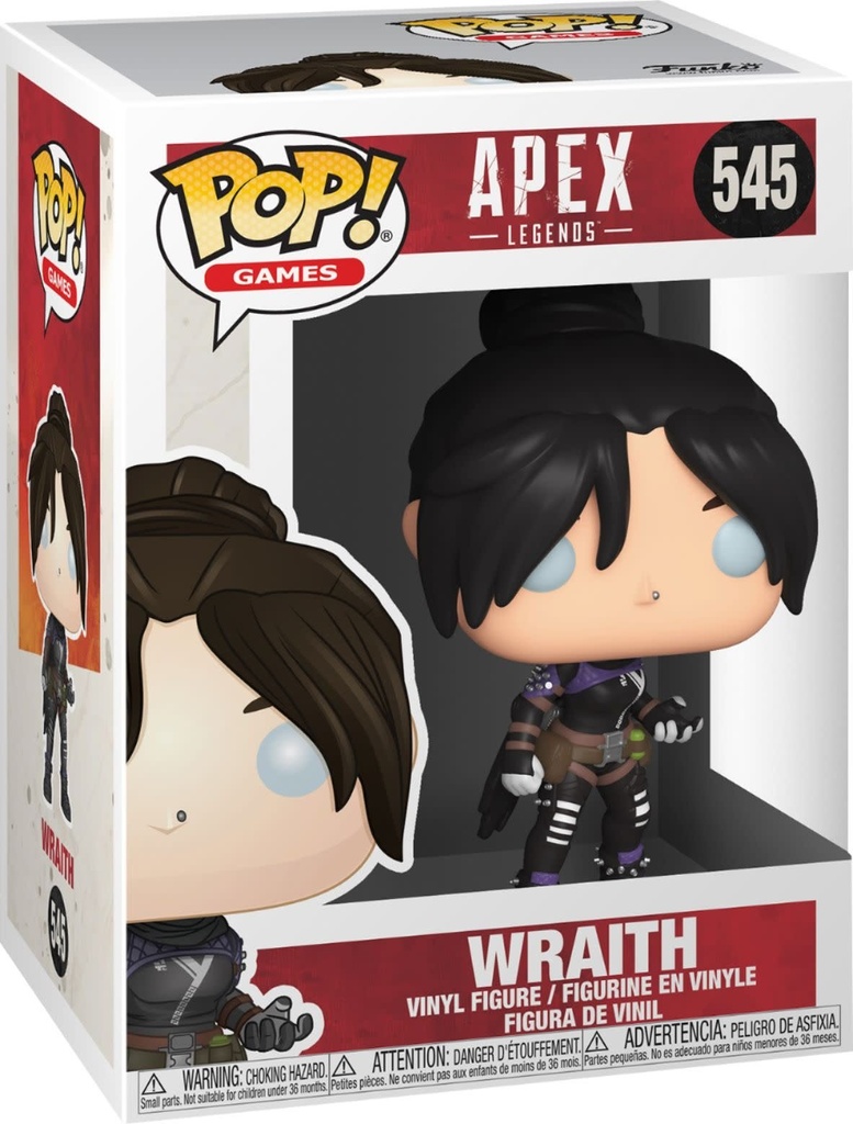Funko Games 0545 Wraith Apex Legends