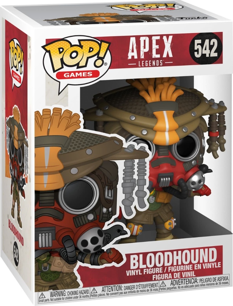 Funko Games 0542 Bloodhound Apex Legends