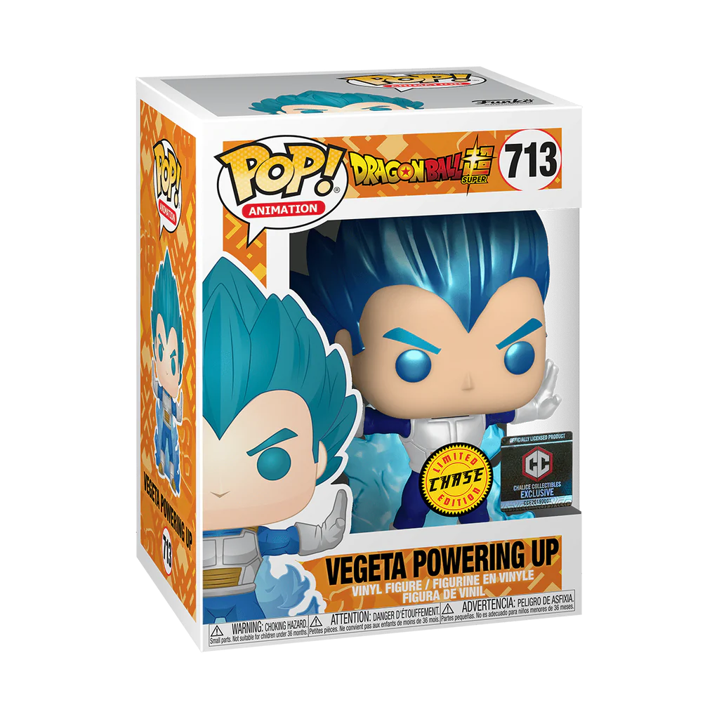 Funko Animation 0713 Vegeta Powering Up Chase Limited Edition Special Edition Dragon Ball Super