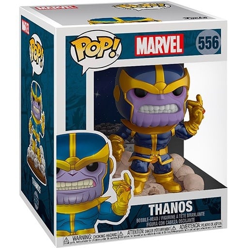 Funko Marvel 0556 Thanos Metallic Special Edition Deluxe