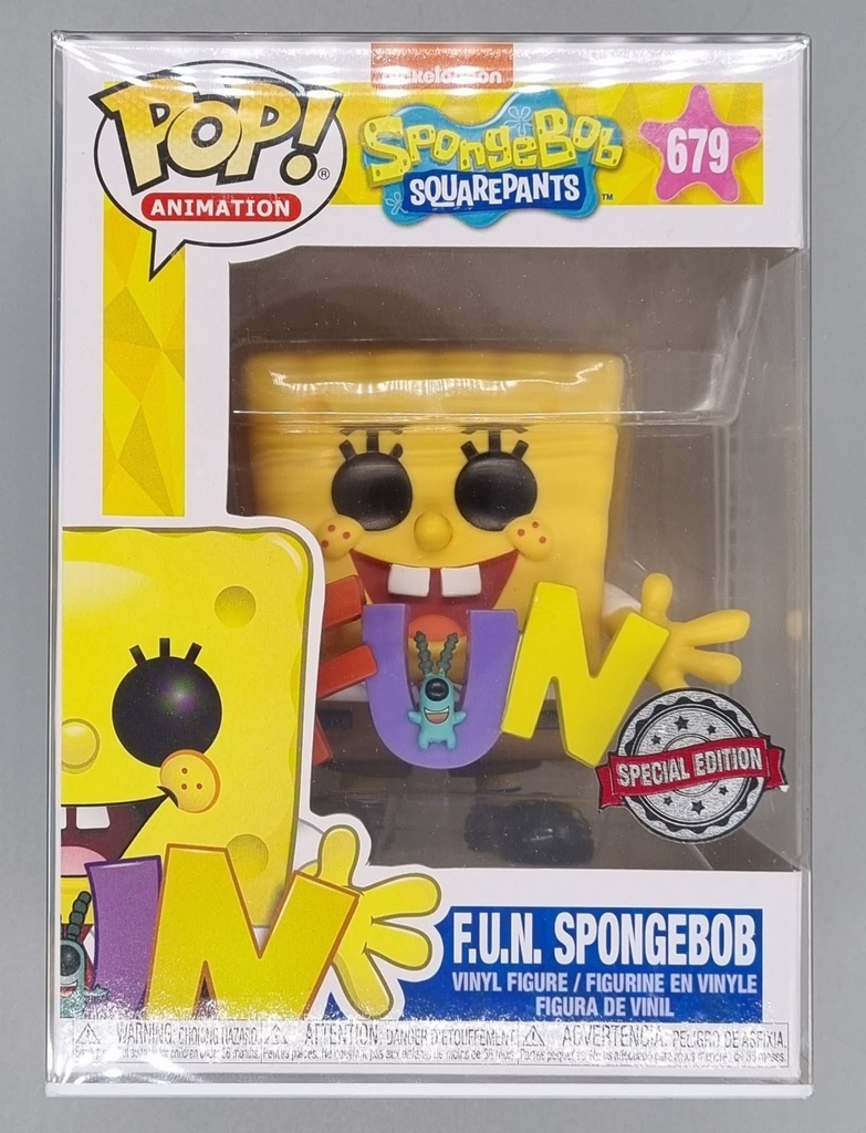 Funko Animation 0679 F.U.N. Spongebob Squarepants