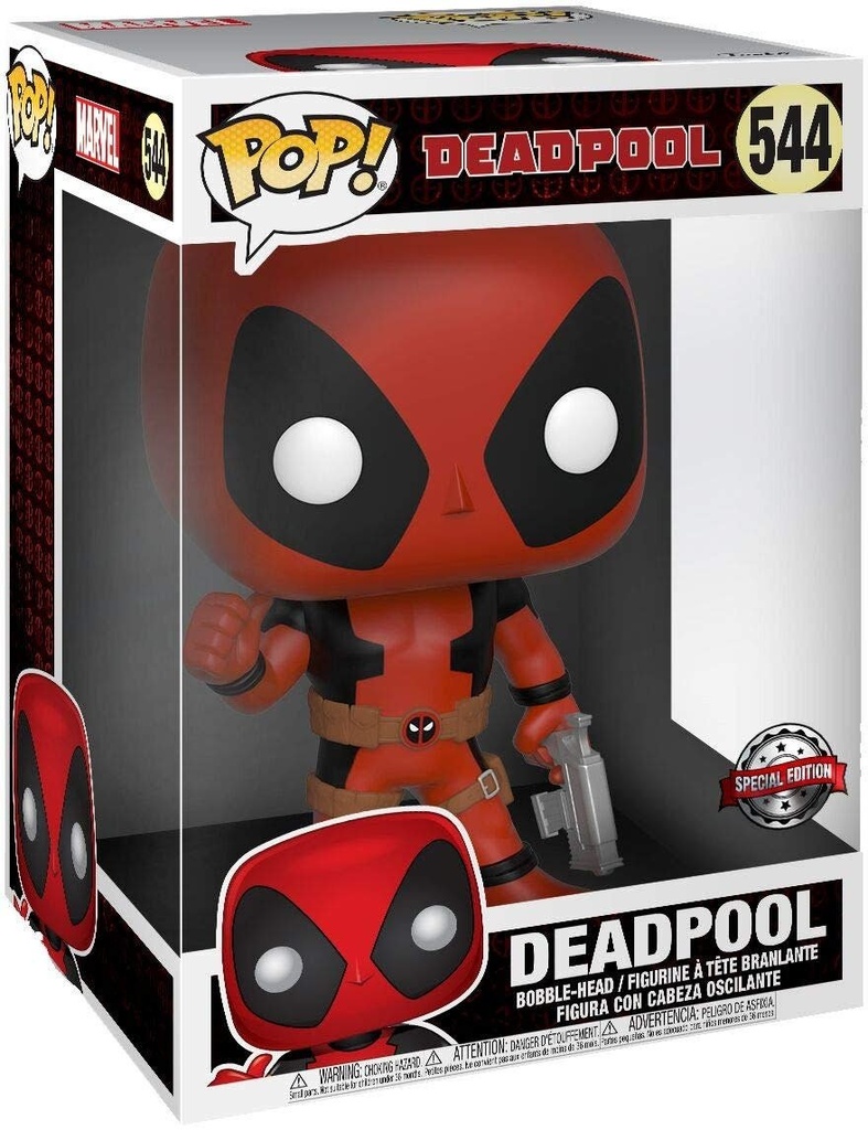 Funko Marvel 0544 Deadpool Thumbs Up 10inch Special Edition Deadpool