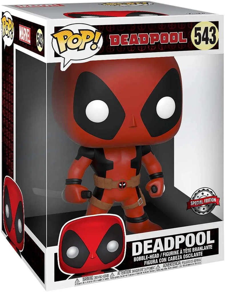 Funko Marvel 0543 Deadpool with Swords 10inch Special Edition Deadpool